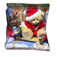 Fisher-Price Briarberry Collection BerryKris Bear Sleigh Christmas Set 1999