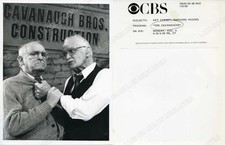 The Cavanaughs Barnard Hughes Art Carney Press Photo 7X9 jackie gleason show