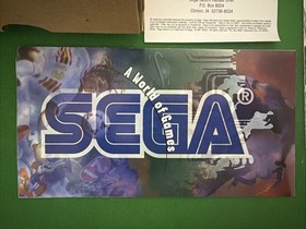 Sega Saturn 3D Controller Pad MK-80117 - Authentic  UNUSED in Open Box