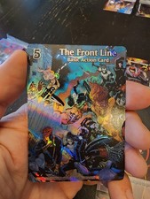 Dice Masters - The Front Line - textless basic action card - Dark Phoenix Saga