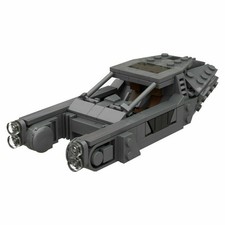 MOC Blade Runner 2049 K's Spinner fiktive fliegende Autos Bausteine 220 Stück