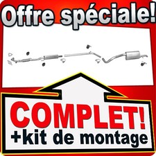 Tube d'échappement Seat IBIZA