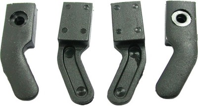 HARDDRIVE - 302457 - Saddlebag Rub Bar 4/PK OE#53482-93 & 53483-93