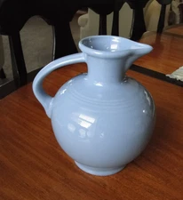 CARAFE PITCHER 60 oz Ice Blue HOMER LAUGHLIN FIESTA  NEW FIESTAWARE