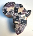 African Folk Art Kisil Stone Souvenir Carving Handmade By Tribesman In Kenya