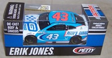 1:64 ACTION 2021 43 PETTY'S GARAGE CAMARO ERIK JONES DIECAST BODY  CHASSIS NIB