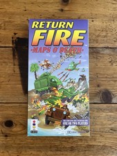Return Fire Maps O' Death Panasonic 3DO Long Box Very Rare Excellent Condition‼️ image