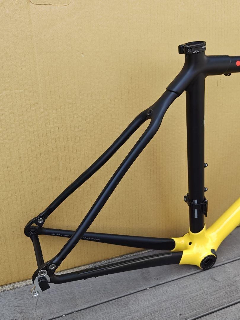 GRAPHITE DESIGN METEOR フレームセット 　サイズ53 美品 GRAPHITE DESIGN METEOR Frameset Size 53 | eBay