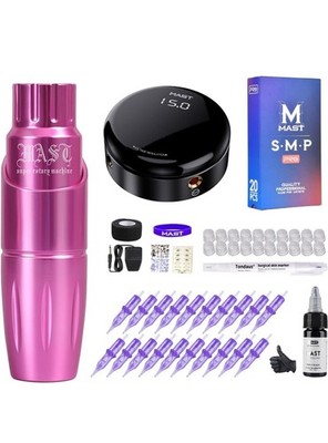 Mast Tour Tattoo Kit Tattoo Pen Kit Complete with Rotary Tattoo Machine