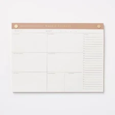 52 Page Special Rule Weekly Tear Notebook, Office SStationery