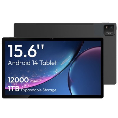 MESWAO Tablet, 15,6 Zoll 1920*1080 IPS Bildschirm, MTK Helio G99 8 Kerne B3 Pro