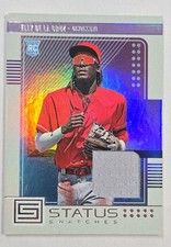 2023 Panini Chronicles Status Swatches Jersey Elly De La Cruz #SS-ED RC REDS