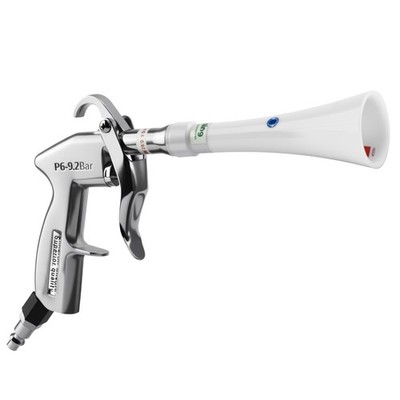 GOCCIDA Tornado Dry Cleaning Gun with Brass Adjustable Air Flow Nozzle,Air