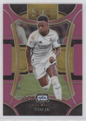 2023 Panini Select FIFA Mezzanine Pink Prizm 18/75 Vinicius Junior Vini Jr 0n8h
