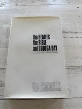 The Beatles the Bible and Bodega Bay Ken Mansfield Signed 1st Edition 2000 HC