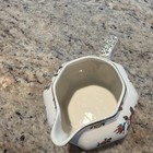 Antique ROYAL DOULTON Old Leeds Sprays Creamer Hallmark Early 1900'S — photo 10