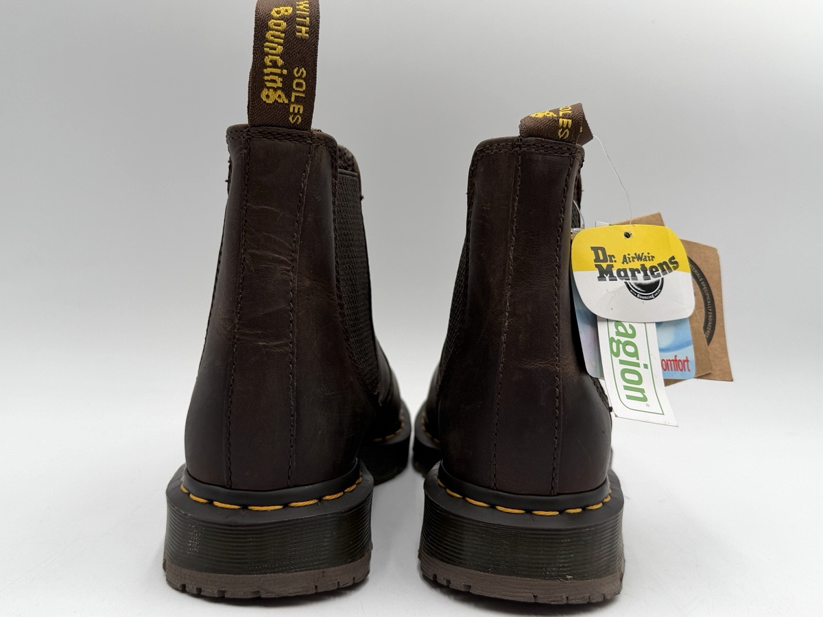 NEW Dr. Martens 2976 SZ 7 Stitch Crazy Horse Leather for men's