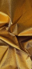 Sun Gold Foil Lame Fabric 58'' PRICE PER METER