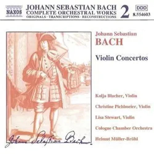 Violinkonzerte Bwv 1041-1043,1052 | Johann Sebastian Bach | Audio-Cd | Cd | 2000-image
