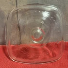 Rare Vintage Wagner Ware Square Glass Lid For Cast Iron Skillet/Frying Pan