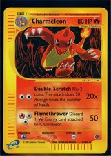 Pokemon EXPEDITION - #73/165 Charmeleon - Reverse Holo - ENG - Near Mint