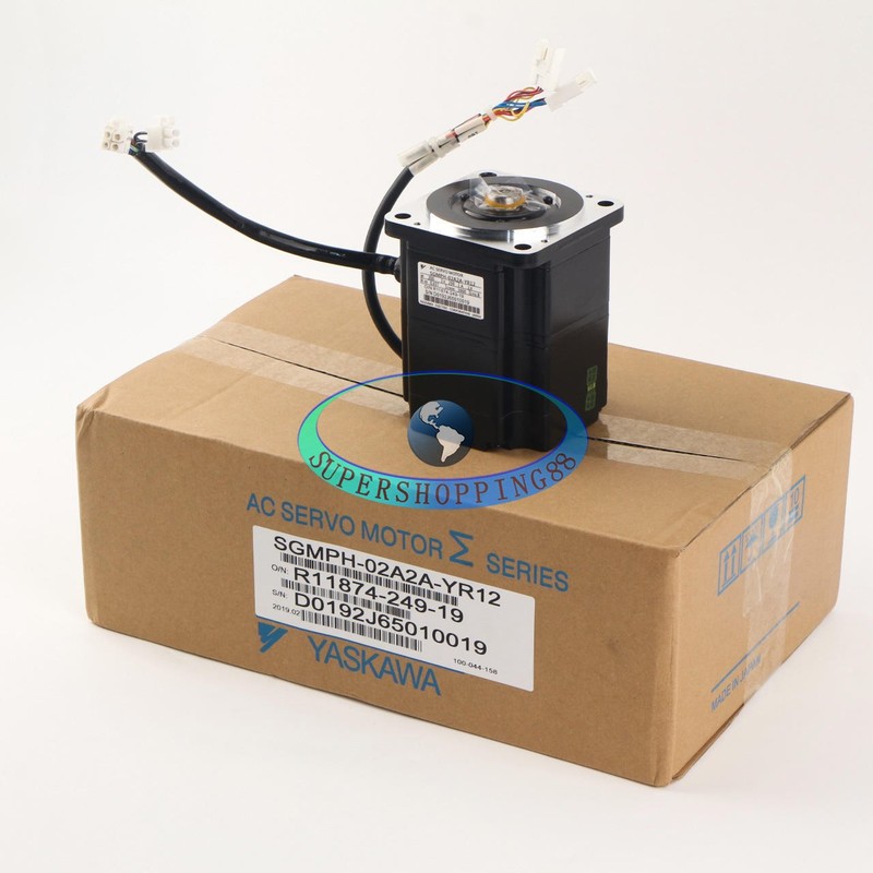 1PCS NEW YASKAWA AC SERVO MOTOR SGMPH-02A2A-YR12 SGMPH02A2AYR12