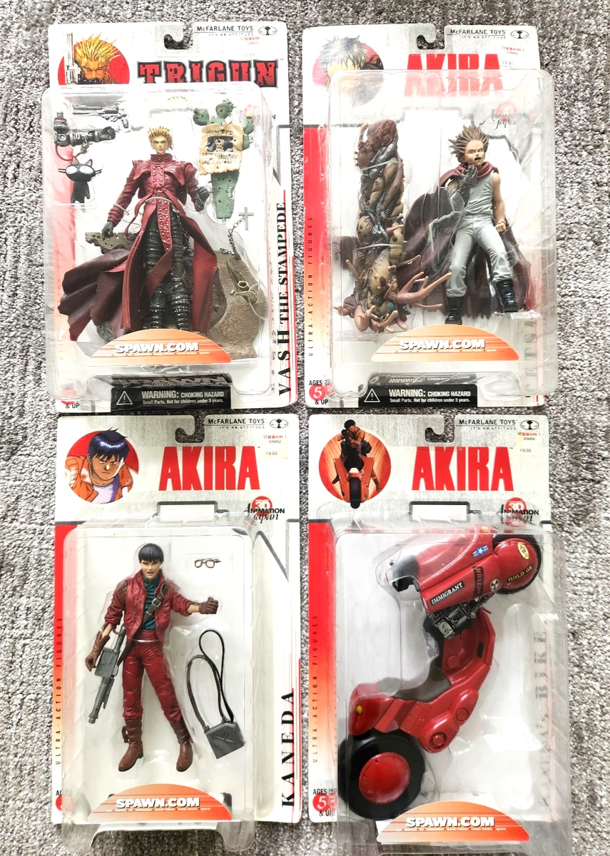McFarlane Toys Akira Anime & Manga 2000 Year Manufactured Action