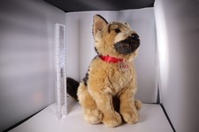 FAO Schwarz Realistic German Shepard Dog 13" Plush Toys R Us