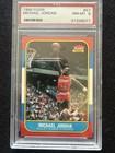 1986 Fleer Michael Jordan ROOKIE RC #57 PSA 8 NM-MT Chicago Bulls HOF GOAT Grail