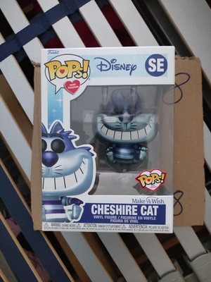 Funko Pop with Purpose Disney Cheshire Cat SE Make-a-Wish