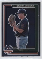 2022 Panini USA Baseball Stars & Stripes Longevity Jack Washburn #37 0a6