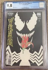 Venom The Enemy Within #1 (1994) 9.8 NM CGC Graded Glow in the Dark Cover Comic