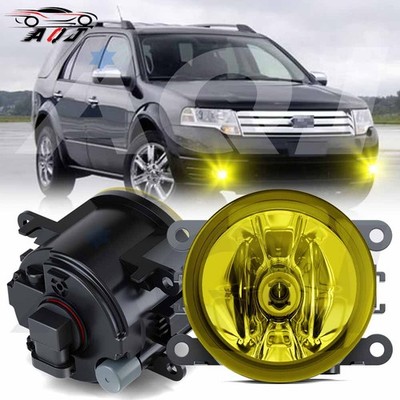 FOR Ford Transit Connect 2011-2023 Front Bumper LED Fog Light Lamps Left&Right