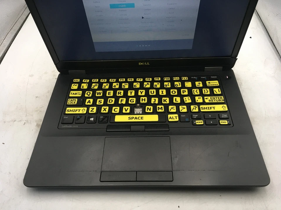 DELL LATITUDE E5470 - LINUX OS - INTEL I5 6300U - 8GB RAM - 14" - READ DESC -BB - Image 3 of 4
