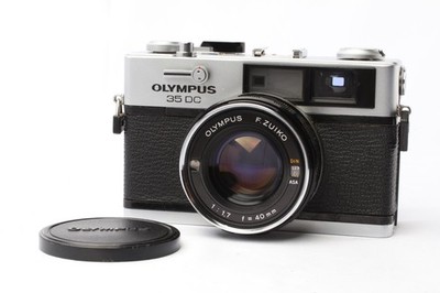 OLYMPUS 35 RC 整備、テスト撮影済み 179544 Olympus 35 RC 35mm Rangefinder Film Camera Body Only for