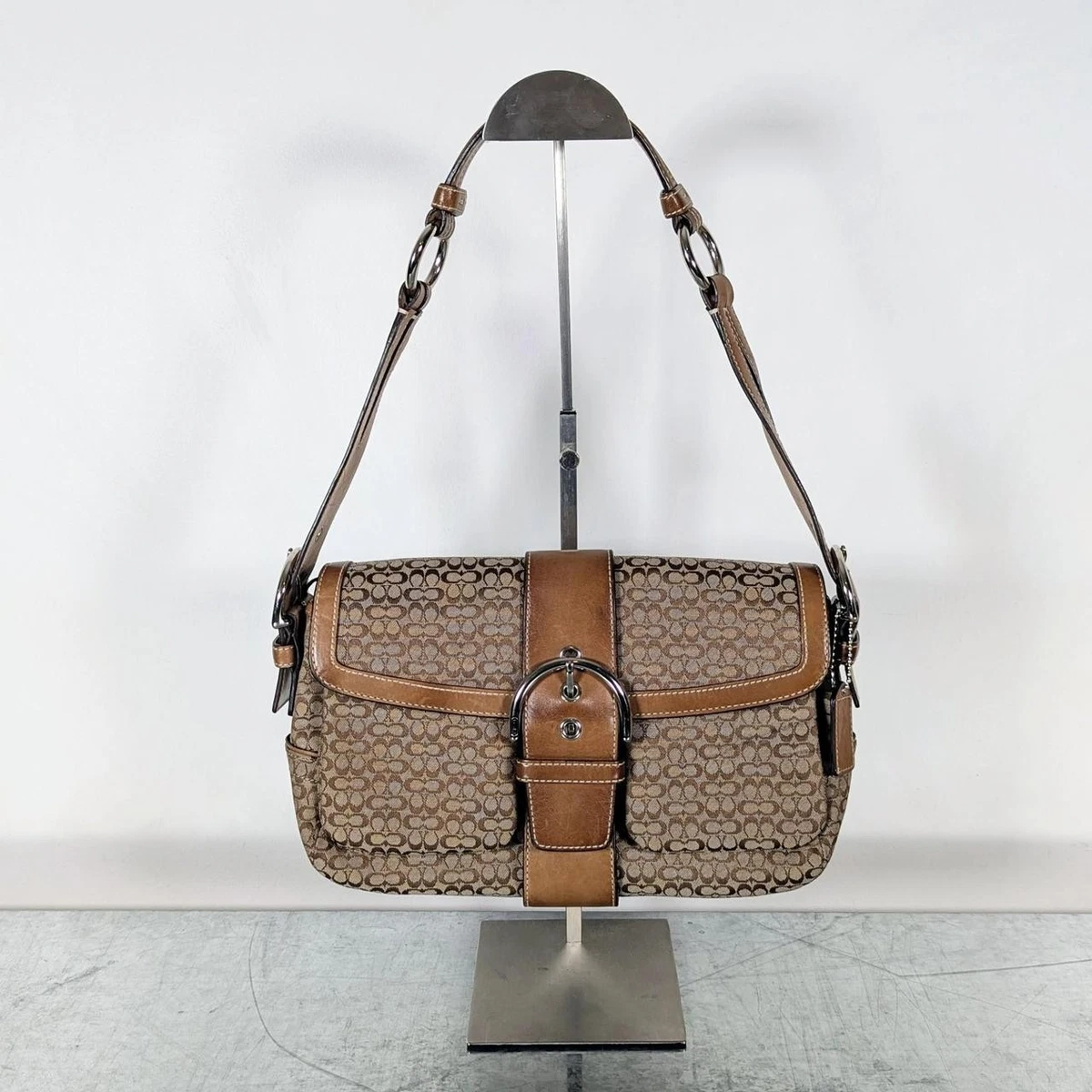 Coach Soho Signature Flap for sale | eBay