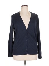 Amazon Essentials Women Blue Cardigan XL