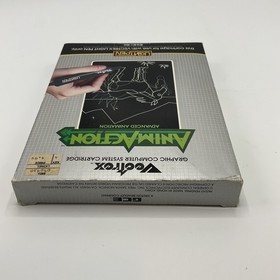 Vintage GCE Vectrex AnimAction Complete 1982 Light Pen Video Game CiB
