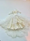 Vintage Barbie #972 Wedding Day Set Gown Only - 1950s/60s Early Mattel