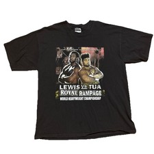 Vtg Lennox Lewis Vs David Tua Royal Rampage B...