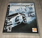 Ridge Racer 7 (Sony PlayStation 3, 2006) PS3 CIB Complete w/Manual!
