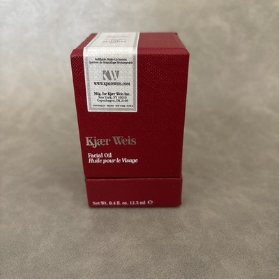 Kjaer Weis The Beautiful Oil - Facial Oil - 0.4 Fl Oz / 12.5 mL - Box