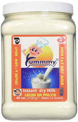 Instant Nonfat Powdered Dry Milk - Leche En Polvo, 2.5 Lbs. (40 Oz), Grade A, Ko
