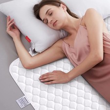 Bed Pads for Incontinence Washable36"X72" 1 Pack Non-Slip Incontinence Bed Pa...