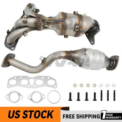 2x Catalytic Converter for NISSAN ROGUE 2008-2013/ROGUE SELECT 2014-2015 2.5L