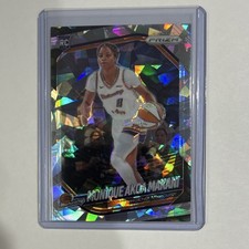 Monique Akoa Makani RC #98 Panini 2025 Prizm WNBA Cracked Ice Phoenix Mercury