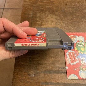 Bubble Bobble w/Manual NES Nintendo
