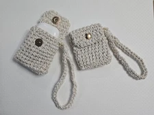 Crochet AirPod Case, Earbuds case, Earphone case holder.