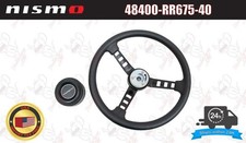 Nismo Oem Competition Steering Wheel 40th Anniversary 48400-rr675-40 For Datsun