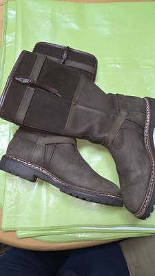 Hanwag  Grizzly Winterstiefel Lammfell Gefüttert Braun Gr.41 Top Zustand 